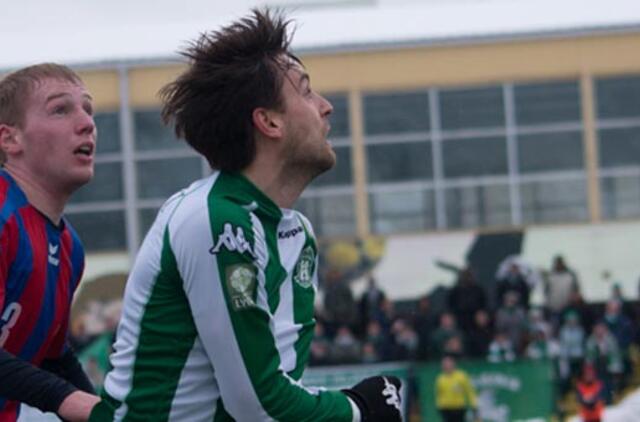 "Žalgirio" futbolininkai nugalėjo "Dainavą"