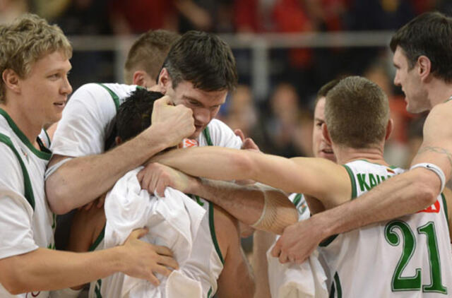 "Žalgiris" antrą kartą nugalėjo "Nevėžį" ir pateko į LKL pusfinalį