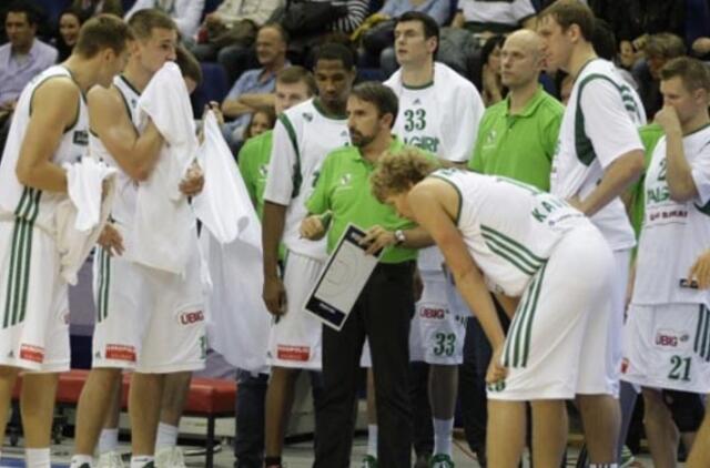 „Žalgiris“ LKL ketvirtfinalyje nuskausmino „Nevėžį“