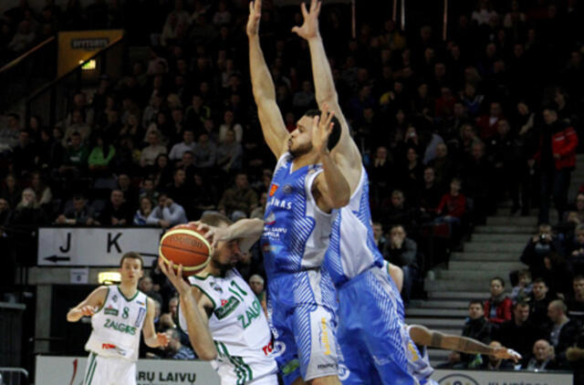 Žalgiris" specialiai sumaišė "Neptūno" kortas?