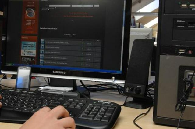 Žmonės duomenis apie save Paskolų rizikos duomenų bazėje jau gali gauti elektroniniu būdu