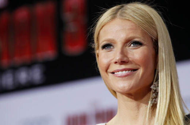 Žurnalas "People" gražiausia šių metų moterimi išrinko aktorę Gvinet Peltrou