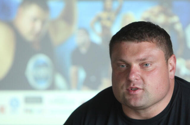 Žydrūnas Savickas nori motyvuoti vaikus