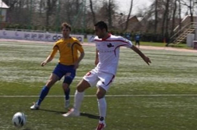 "Atlantas" nesugebėjo įveikti "Sūduvos"