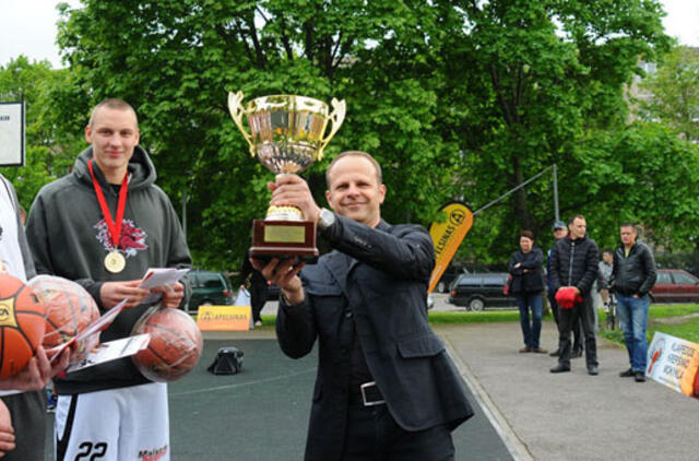 Atnaujinta Sauliaus Štombergo aikštelė