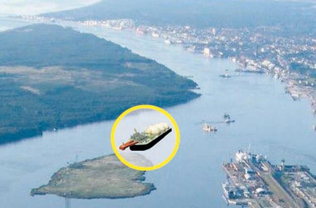 Atsisakytos prievolės ketvirtadalį dujų pirkti iš SGD terminalo premjeras nelaiko "Achemos" pergale