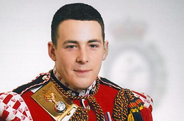 Atskleista Londone nužudyto kariškio tapatybė