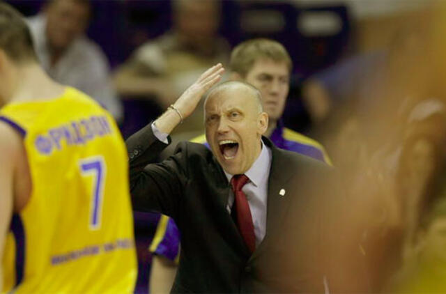 CSKA neatsilaikė prieš R.Kurtinaičio auklėtinius