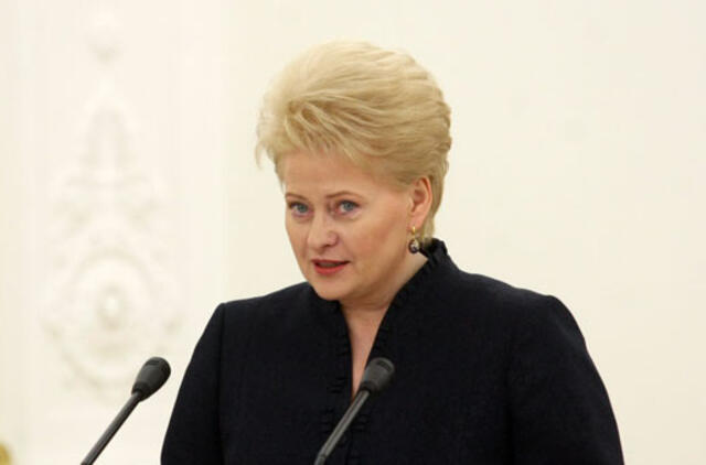 Dalia Grybauskaitė: "Sutarimas su Europos Parlamentu dėl ES biudžeto turi būti pasiektas laiku"