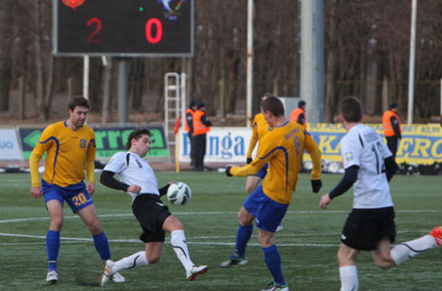 Didysis futbolas grįžta į Klaipėdą