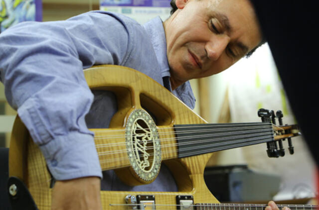 Džiazo festivalyje - nuoširdumas iš Tuniso