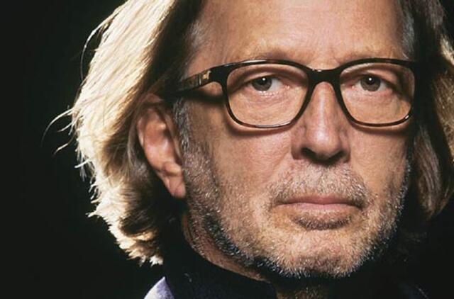 Ericas Claptonas apie muziką, moteris ir svaigalus: 20 legendinio muzikanto citatų