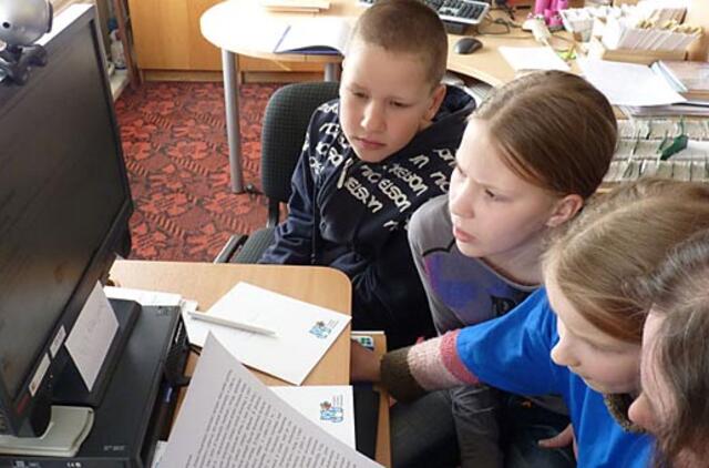 Estijoje programavimo pagrindų mokomi jau ir pradinukai