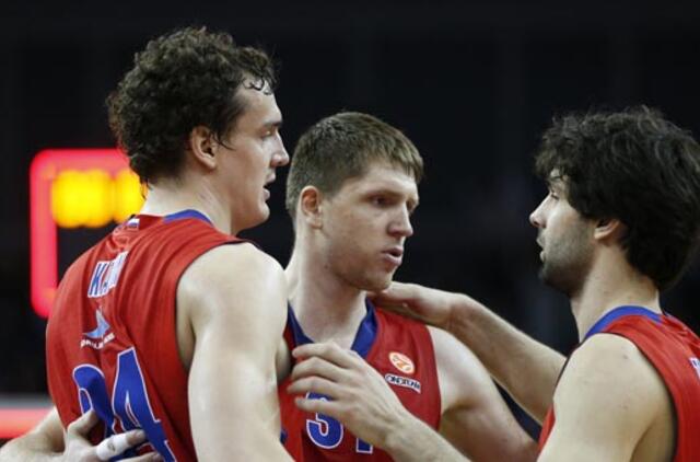 Eurolygos bronza - CSKA krepšininkams