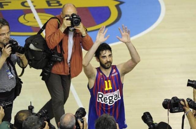 "FC Barcelona Regal" su Šarūnu Jasikevičiumi Ispanijoje šventė pergalę