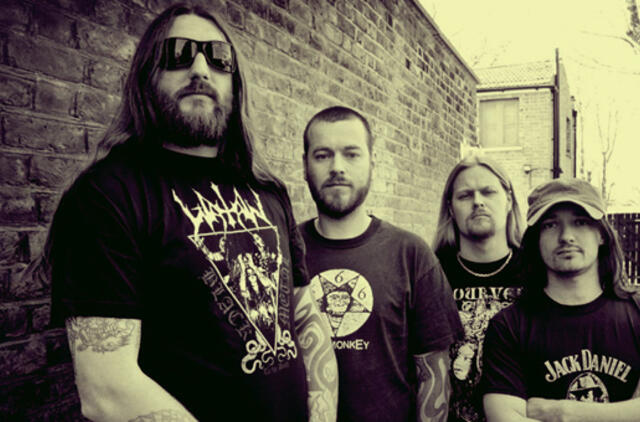 Festivalyje „Velnio akmuo“ – britų stoner roko klasika „Orange Goblin“