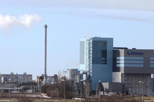 "Fortum" jėgainę atidarys Lietuvos ir Suomijos prezidentai