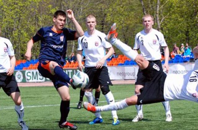 Gargždų "Banga" užtikrintai nugalėjo "Dainavą"