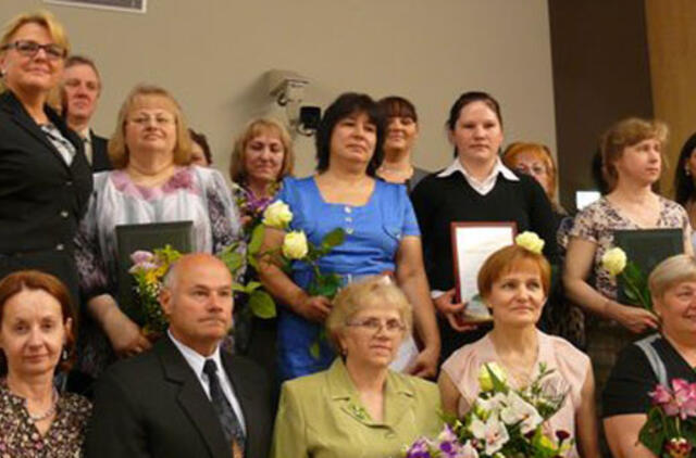 Globėjai apdovanoti „Gerumo žvaigždėmis“