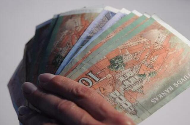 Greituosius kreditus teikiančios įmonės direktorius iš bendrovės pagrobė beveik 300 tūkst. litų