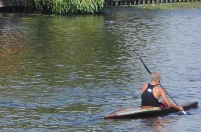 Irkluotojams broliams Lapatiukams - Europos jaunių čempionato bronza