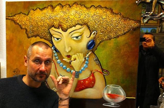 Mirė dailininkas Arūnas Mėčius (papildyta)