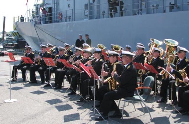 KJP orkestras paminėjo prijungimo sukaktį