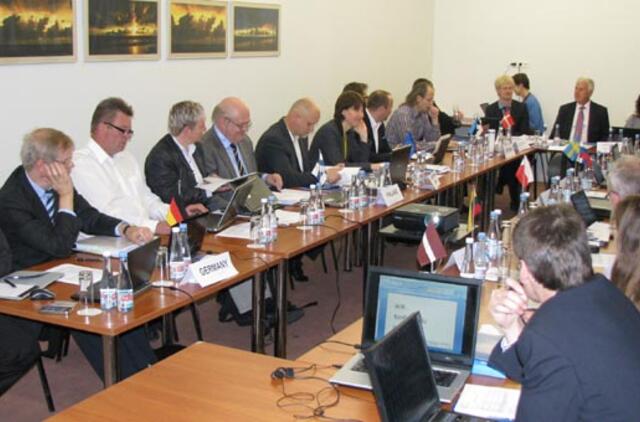 Klaipėdoje -  HELCOM darbo grupės susitikimas