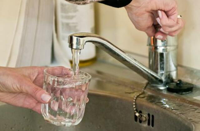 Klaipėdoje brangsta šaltas vanduo