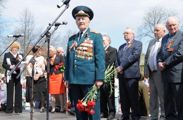 Klaipėdoje paminėta pergalės prieš nacizmą diena