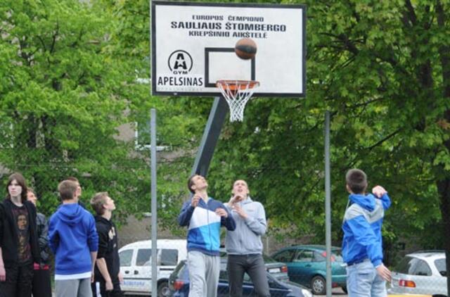 Klaipėdoje vyko tradicinis Sauliaus Štombergo turnyras