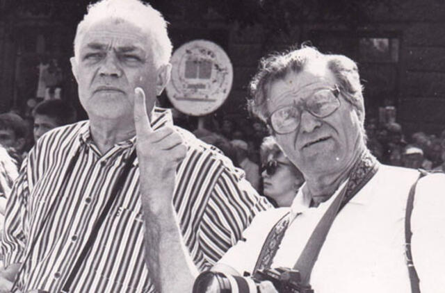 Klaipėdos akvarelės: namai ir žmonės (292)