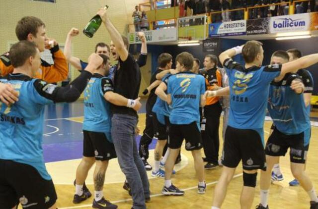 Klaipėdos "Dragūnas" - Lietuvos čempionas!