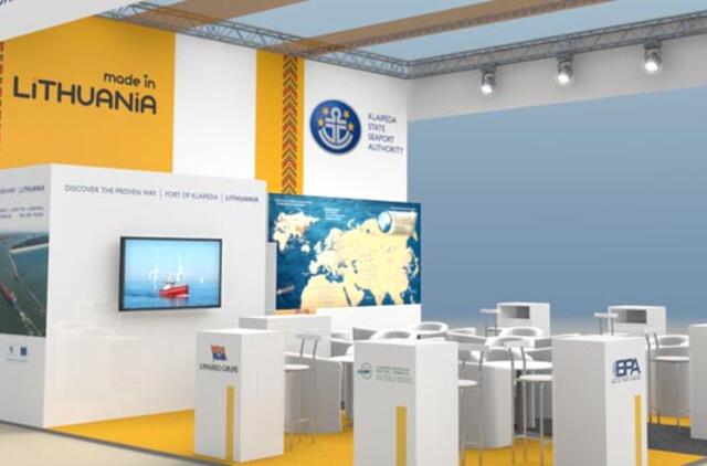 Klaipėdos uostas pristatomas Miunchene