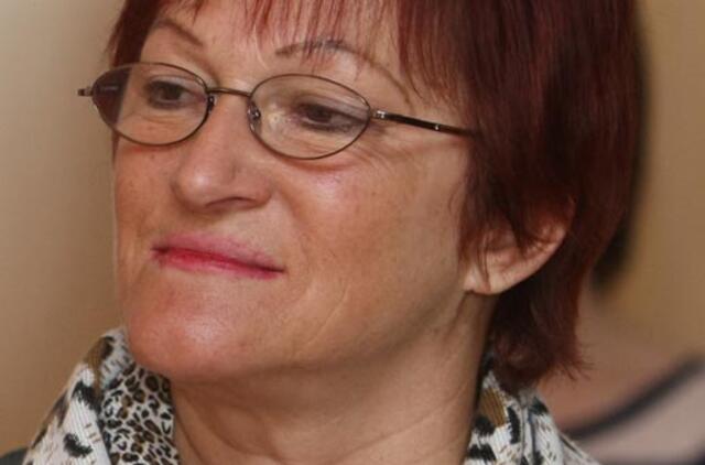 Konservatoriai baigia ruošti interpeliacijos tekstą Birutei Vėsaitei