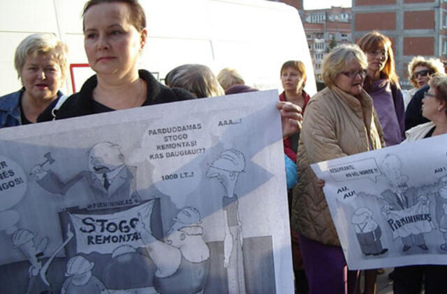 Lietuviškose bendrijose kunkuliuoja aistros