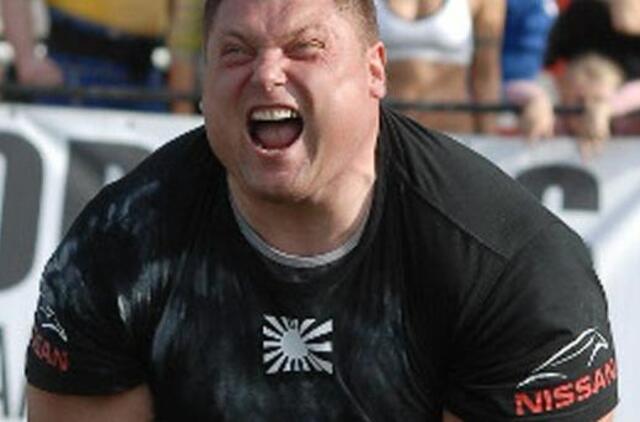 Lietuvos galiūnai pagerino pasaulio rekordą ir tapo Baltijos šalių čempionais