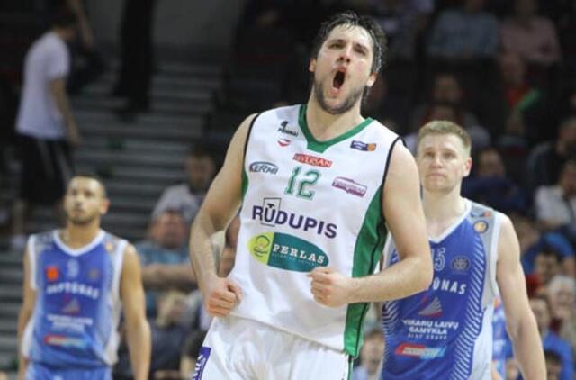 "Lietuvos ryto" gretas papildė Gediminas Orelikas