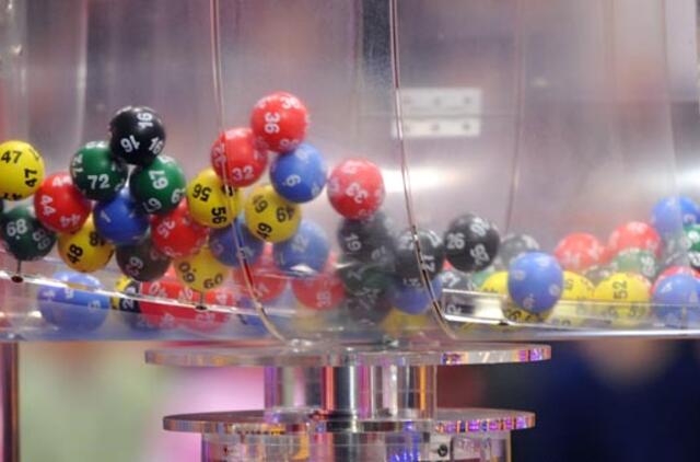 Loterijoje JAV laimėta rekordinė suma