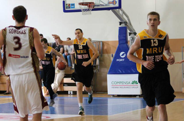 LSKL finale žais MRU ir LSU komandos