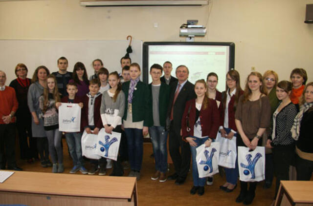 Mokinių informatikos konferencija tęsia tradicijas