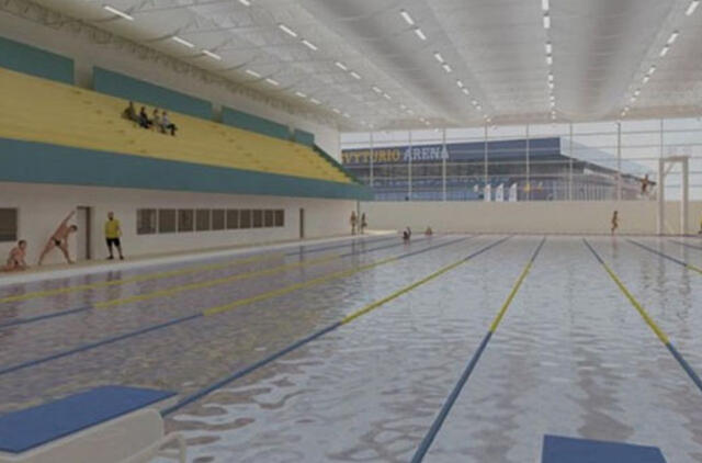 Nacionalinis stadionas sukrutino Klaipėdą