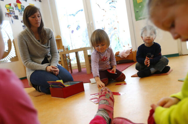 Nėra gerų darželių - yra tik geros auklėtojos