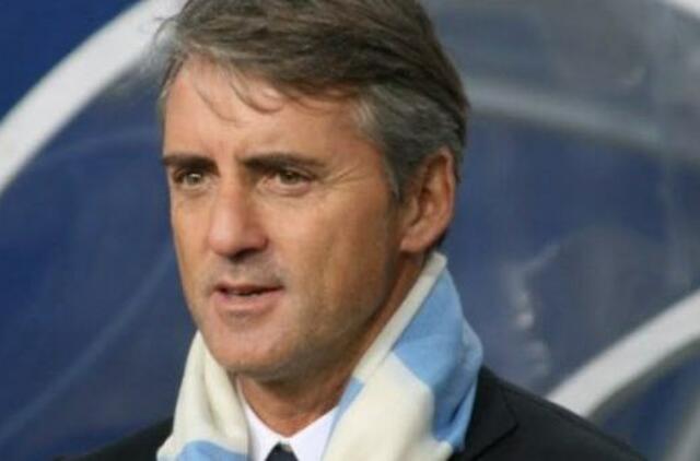 Oficialu: Roberto Mancini atleistas iš "Man City" klubo