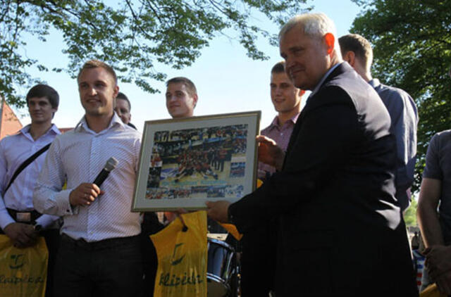 Pagerbti Klaipėdos didvyriai