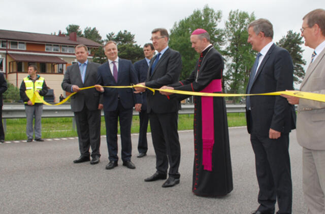 Pajūrį poilsiautojai pasieks saugesniu keliu