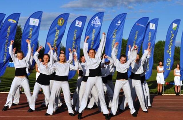 Palangoje  - festivalis "Sportas visiems" (programa)