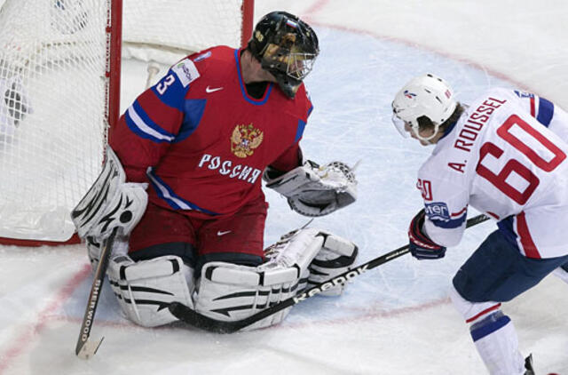 Pasaulio ledo ritulio čempionate - istorinė prancūzų pergalė