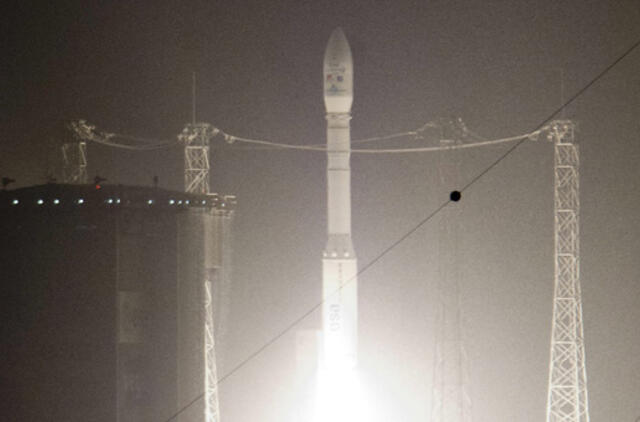 Pirmasis Estijos palydovas "ESTcube-1" sėkmingai iškeltas į orbitą