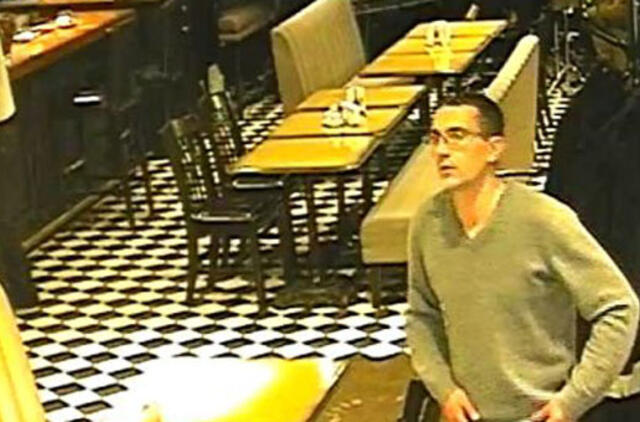 Policija prašo pagalbos ieškant įtariamojo